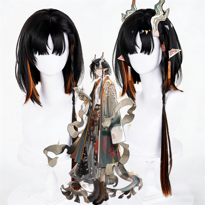 【In Stock】Game Arknights Cosplay Jie Cosplay Wig