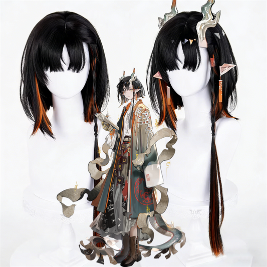 【In Stock】Game Arknights Cosplay Jie Cosplay Wig