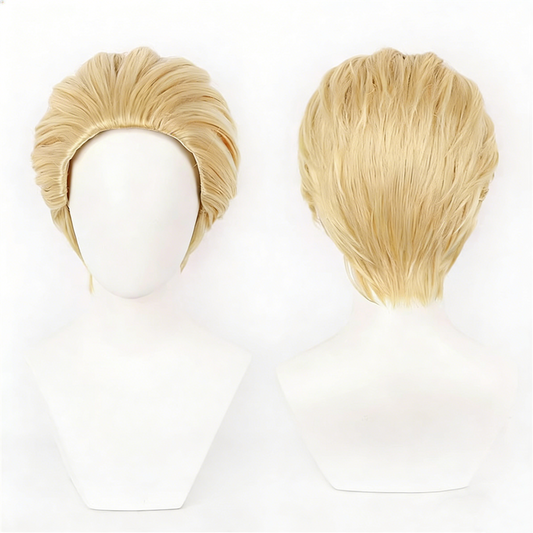 【In Stock】Anime Jujutsu Kaisen Cosplay Kinji Hakari Cosplay Wig