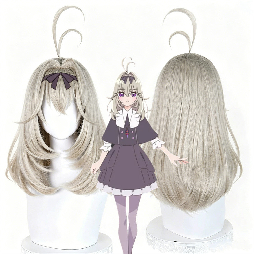 【In Stock】Anime Meitantei Pretty Cure! Cosplay Moria Ruruka Cure Arcana Shadow Cosplay Wig