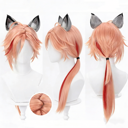 【In Stock】Game Game Arknights:Endfield Cosplay Fjall Cosplay Wig