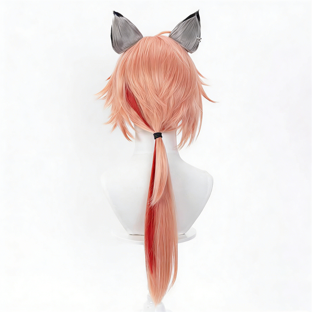 【In Stock】Game Game Arknights:Endfield Cosplay Fjall Cosplay Wig