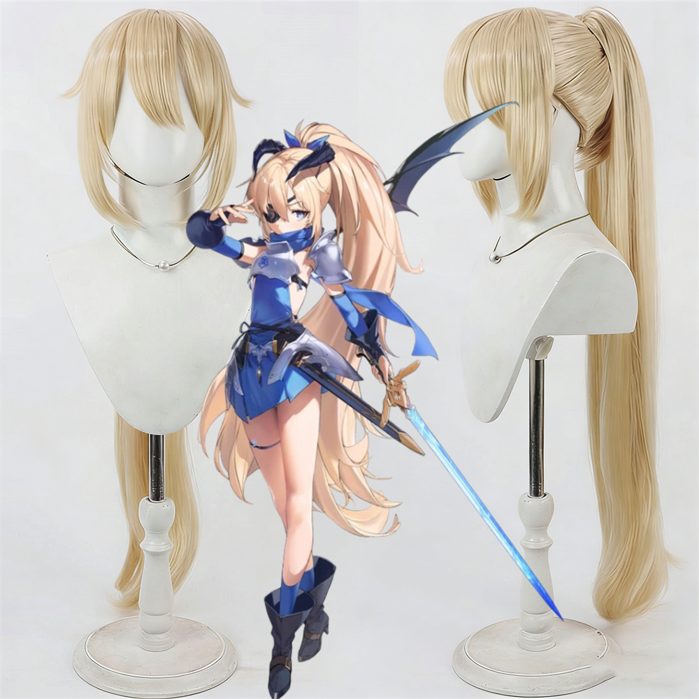 【In Stock】Game 승리의여신: 니케 Goddess of Victory: Nikke Cosplay 길로틴 : 윈터 슬레이어 ギロチン：ウィンタースレイヤー Guillotine: Winter Slayer Cosplay Wig