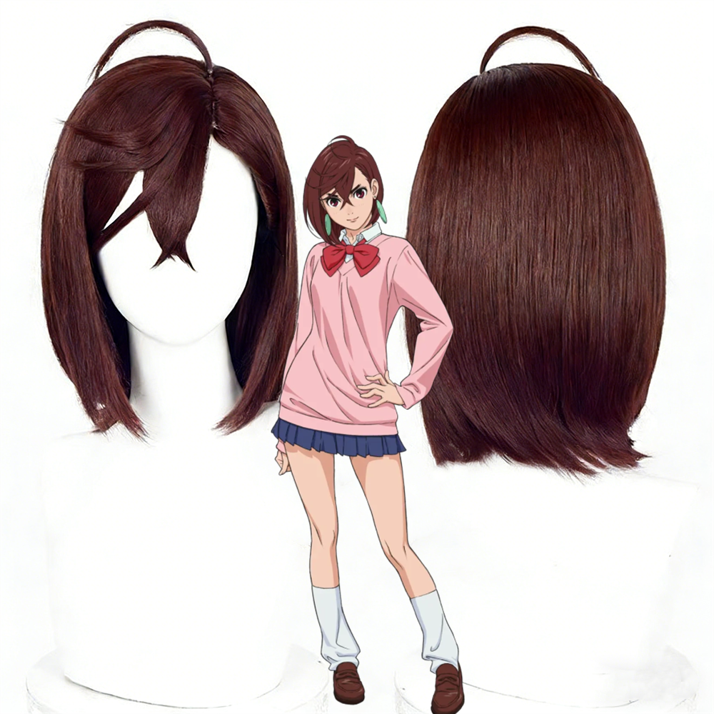 【In Stock】Anime ダンダダン Dandadan Cosplay Momo Ayase Cosplay Wig