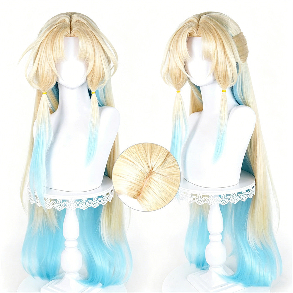 【In Stock】Game Honkai: Star Rail Cosplay Pearl Cosplay Wig