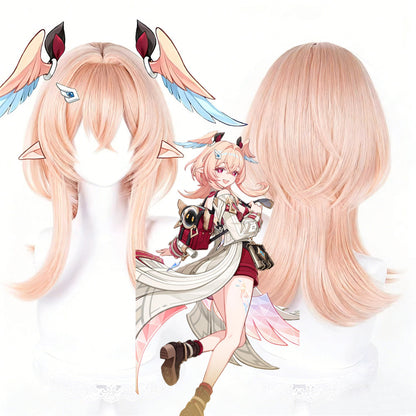 【In Stock】Game Genshin Impact Cosplay リンネア Linnea Cosplay Wig