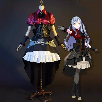 【In Stock】Anime BanG Dream! Ave Mujica Cosplay Oblivionis Sakiko Togawa Cosplay Costume