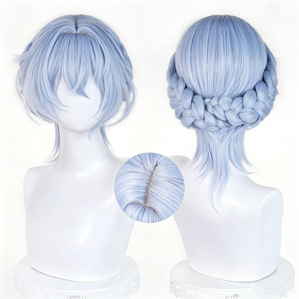 【In Stock】Game Wuthering Waves Cosplay The Shorekeeper All That Cosplay Wig