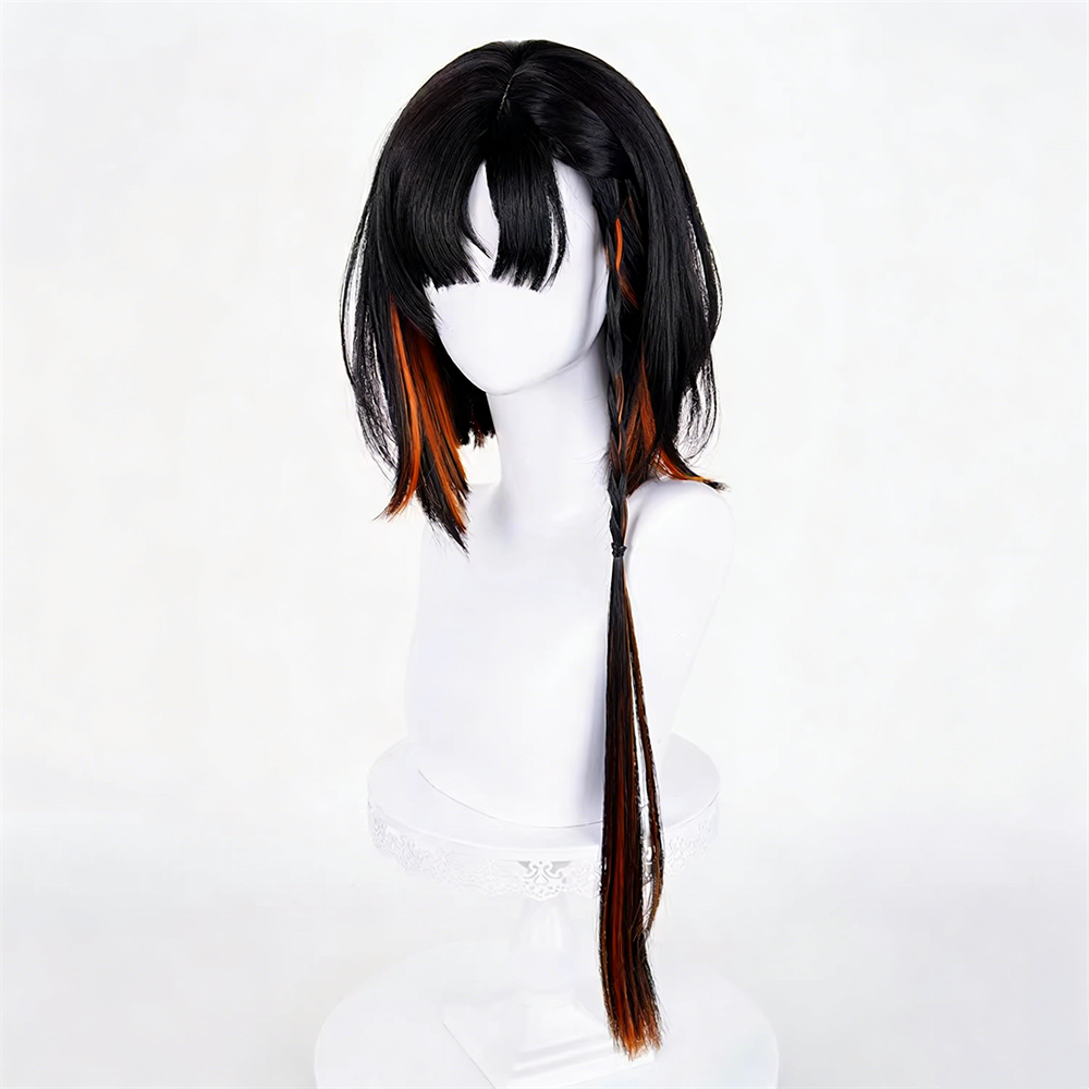 【In Stock】Game Arknights Cosplay Jie Cosplay Wig