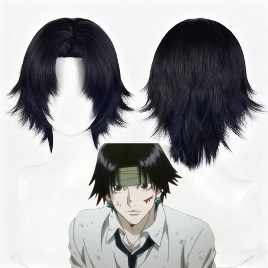 【In Stock】Anime Hunter x Hunter Cosplay クロロ＝ルシルフル Chrollo Lucilfer Cosplay Wig