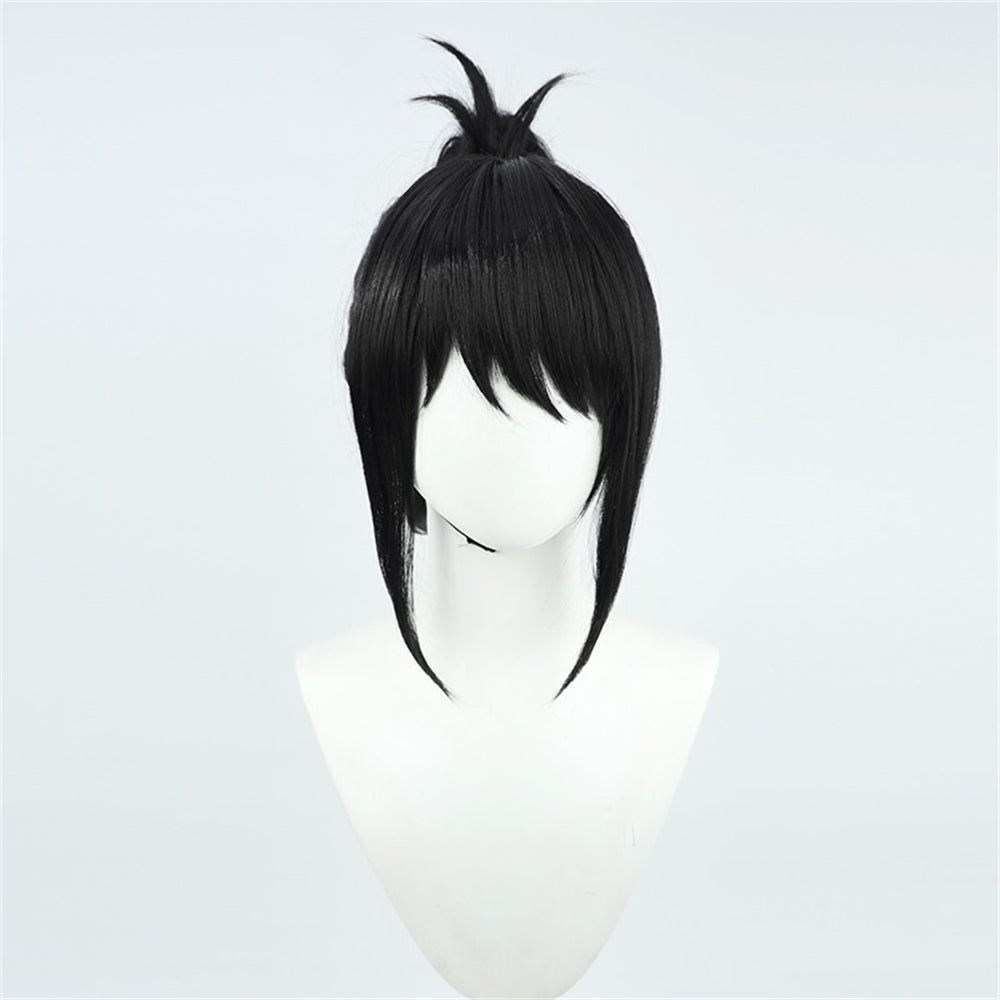 【In Stock】Anime Chainsaw Man Cosplay Michiko Tendou Cosplay Wig