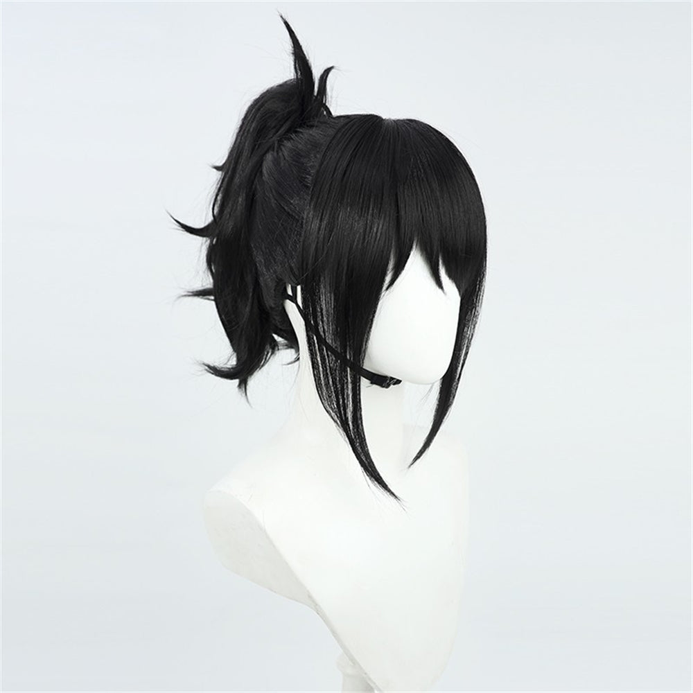 【In Stock】Anime Chainsaw Man Cosplay Michiko Tendou Cosplay Wig