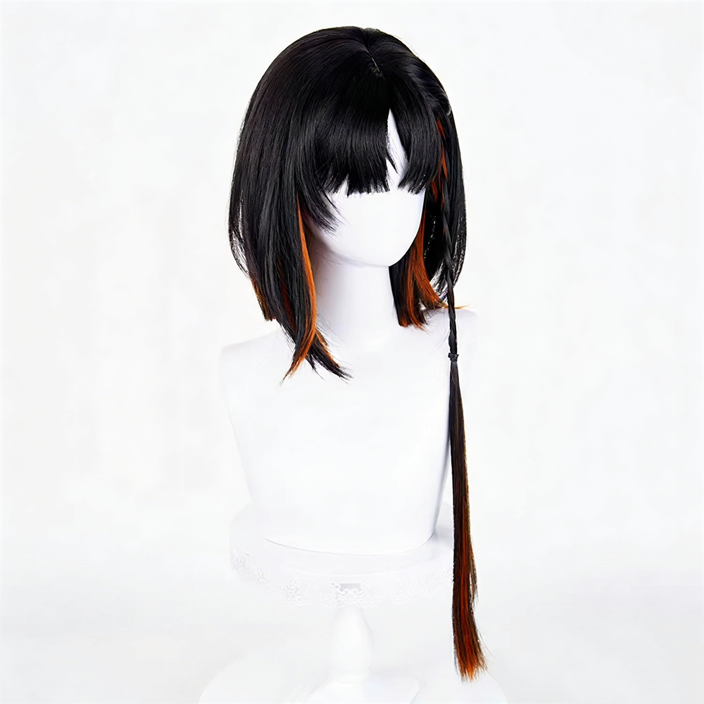 【In Stock】Game Arknights Cosplay Jie Cosplay Wig