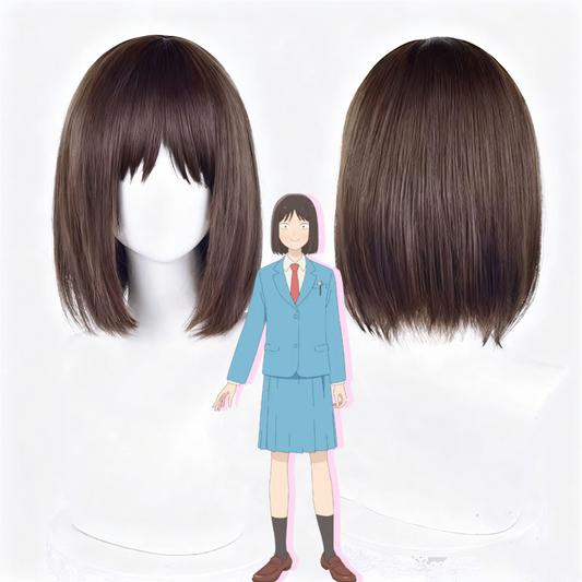 【In Stock】Anime スキップとローファー Skip and Loafer Cosplay いわくらみつみ Iwakura Mitsumi Cosplay Wig