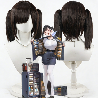 【In Stock】Game 승리의여신: 니케 Goddess of Victory: Nikke Cosplay 소라 ソラ Sora Cosplay Wig