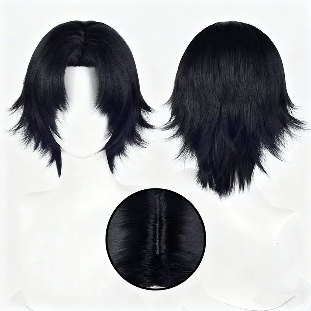 【In Stock】Anime Hunter x Hunter Cosplay クロロ＝ルシルフル Chrollo Lucilfer Cosplay Wig