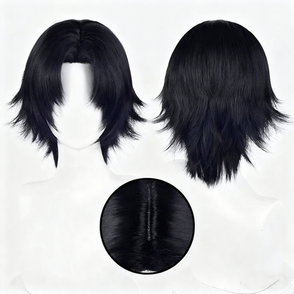 【In Stock】Anime Hunter x Hunter Cosplay クロロ＝ルシルフル Chrollo Lucilfer Cosplay Wig