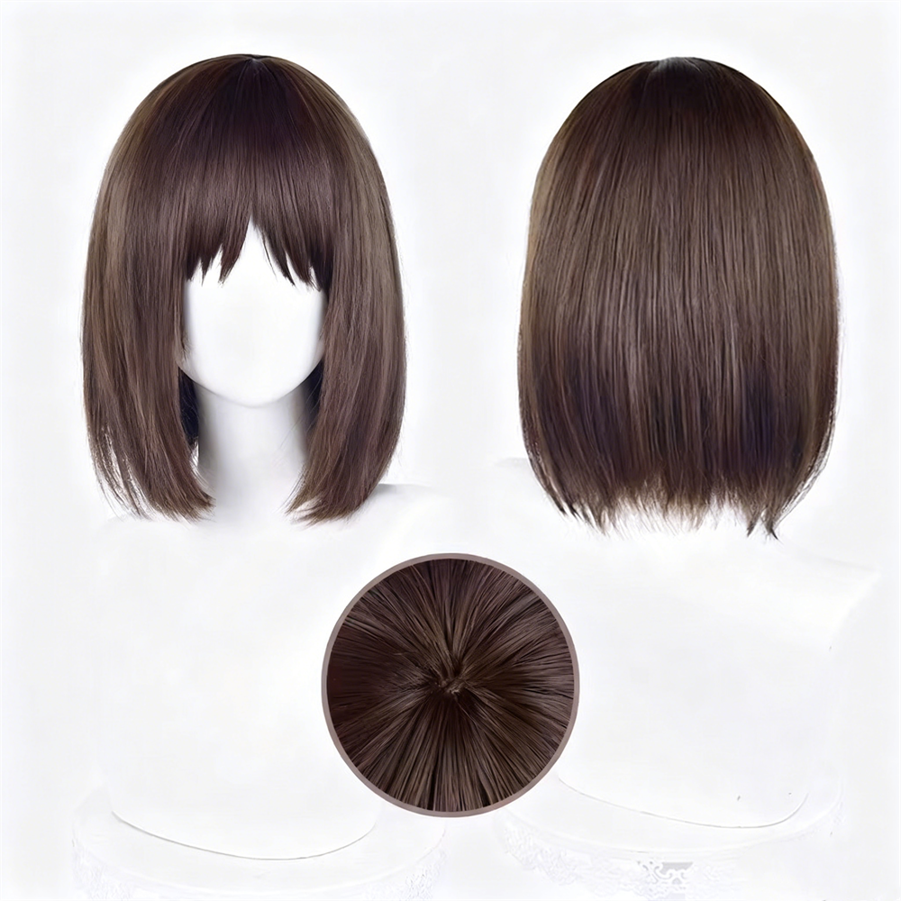 【In Stock】Anime スキップとローファー Skip and Loafer Cosplay いわくらみつみ Iwakura Mitsumi Cosplay Wig