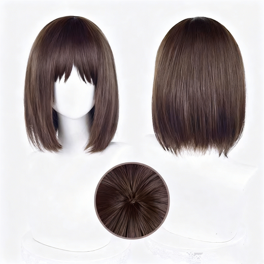 【In Stock】Anime スキップとローファー Skip and Loafer Cosplay いわくらみつみ Iwakura Mitsumi Cosplay Wig