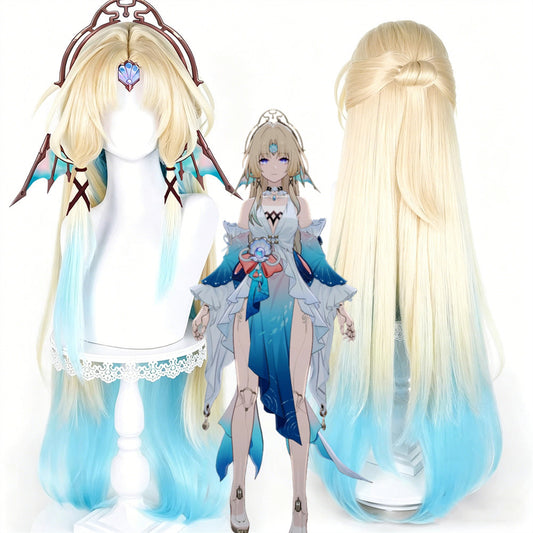 【In Stock】Game Honkai: Star Rail Cosplay Pearl Cosplay Wig