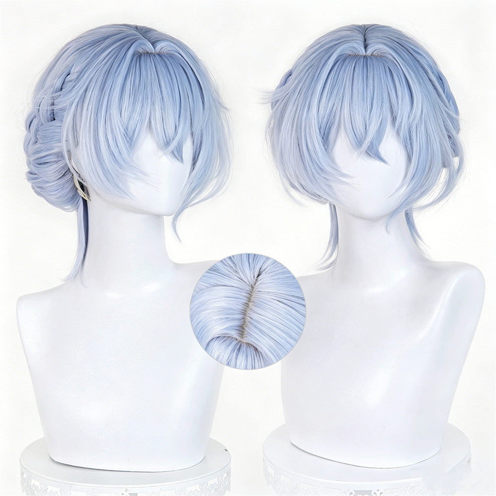 【In Stock】Game Wuthering Waves Cosplay The Shorekeeper All That Cosplay Wig