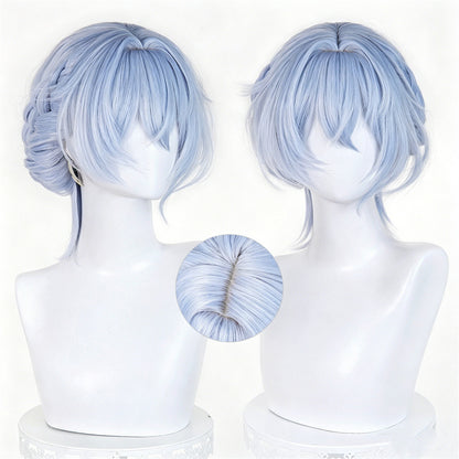 【In Stock】Game Wuthering Waves Cosplay The Shorekeeper All That Cosplay Wig