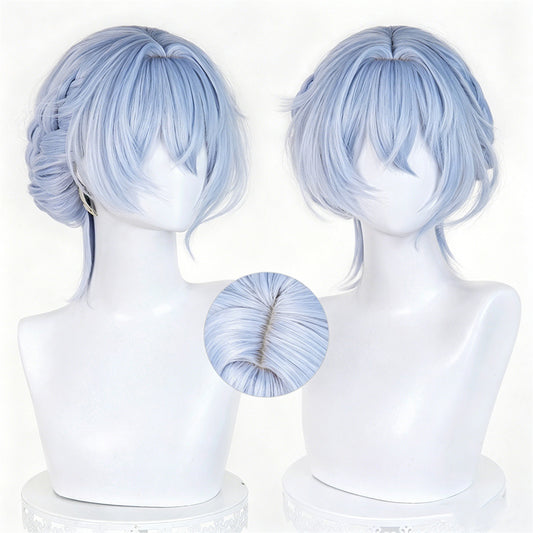 【In Stock】Game Wuthering Waves Cosplay The Shorekeeper All That Cosplay Wig