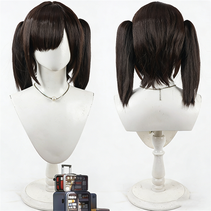 【In Stock】Game 승리의여신: 니케 Goddess of Victory: Nikke Cosplay 소라 ソラ Sora Cosplay Wig