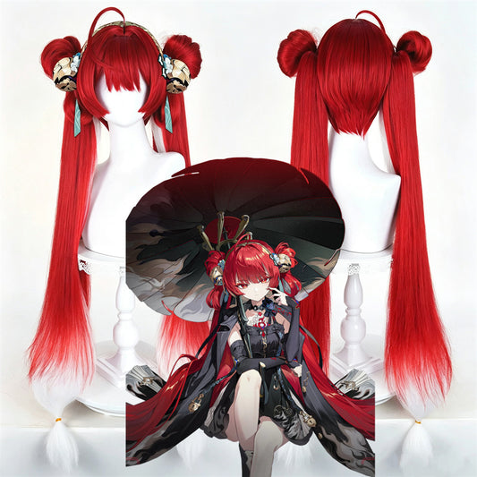 【In Stock】Game Wuthering Waves Cosplay Suoming Cosplay Wig