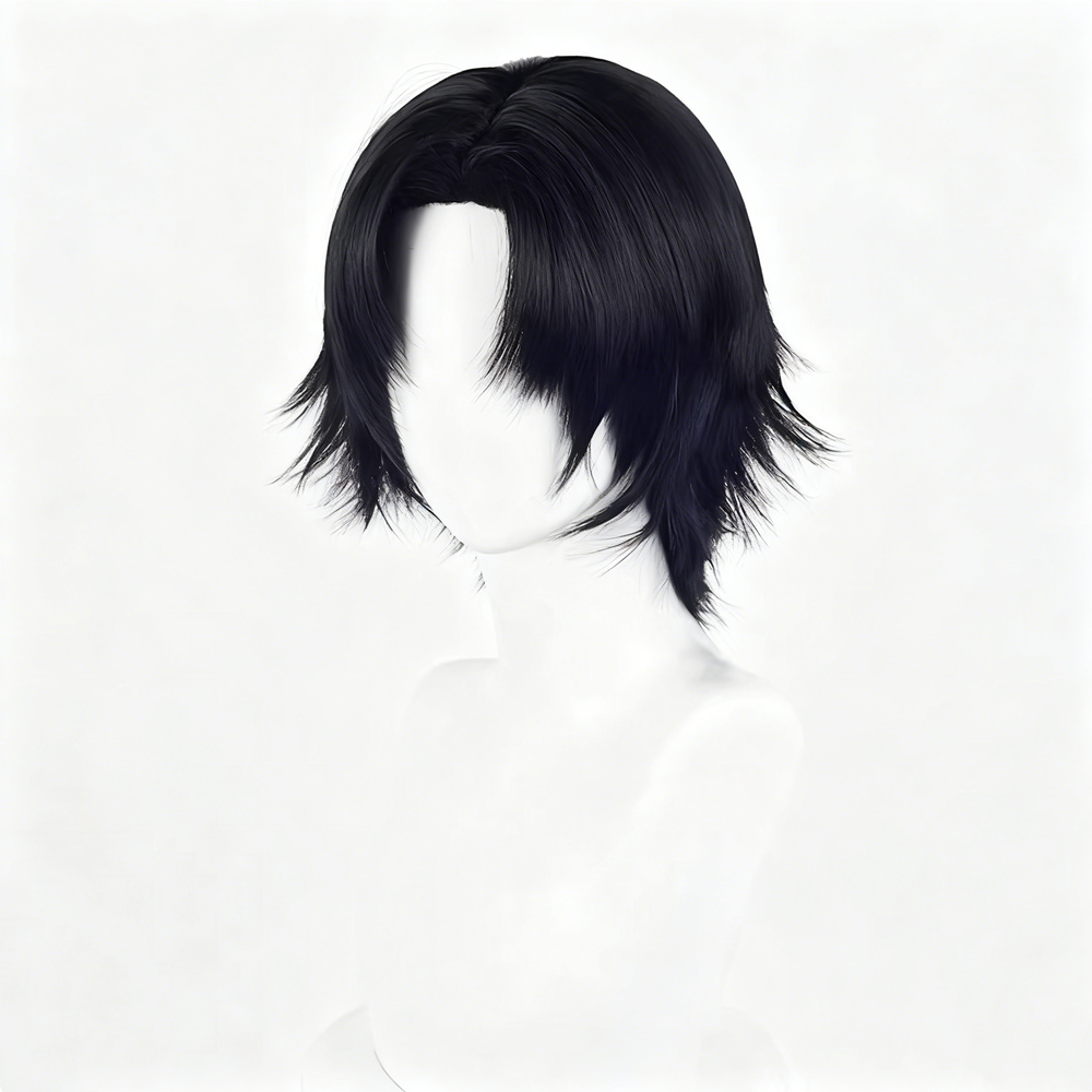 【In Stock】Anime Hunter x Hunter Cosplay クロロ＝ルシルフル Chrollo Lucilfer Cosplay Wig