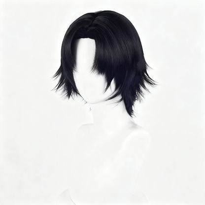 【In Stock】Anime Hunter x Hunter Cosplay クロロ＝ルシルフル Chrollo Lucilfer Cosplay Wig