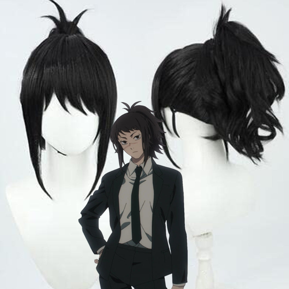 【In Stock】Anime Chainsaw Man Cosplay Michiko Tendou Cosplay Wig