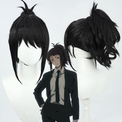 【In Stock】Anime Chainsaw Man Cosplay Michiko Tendou Cosplay Wig