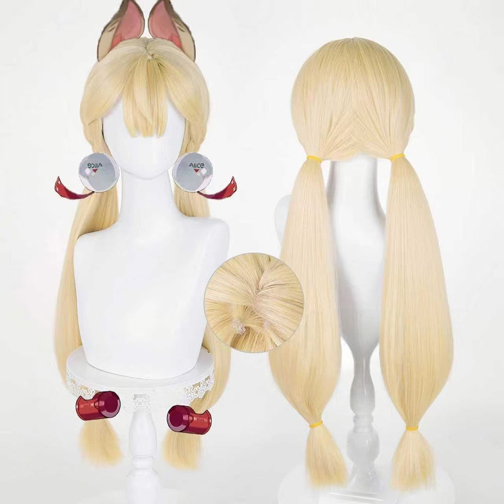 【In Stock】Game Zenless Zone Zero Cosplay Alice Cosplay Wig