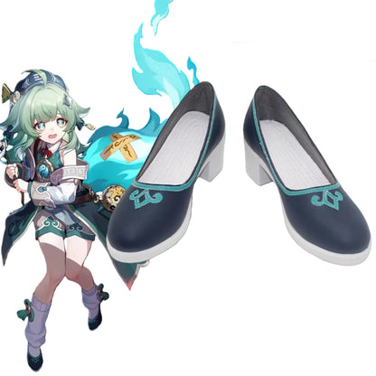 Game Honkai: Star Rail Cosplay HuoHuo Cosplay Shoes