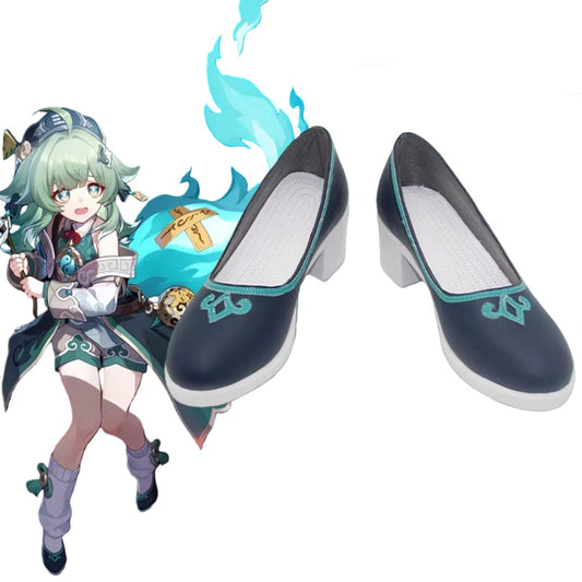 Game Honkai: Star Rail Cosplay HuoHuo Cosplay Shoes