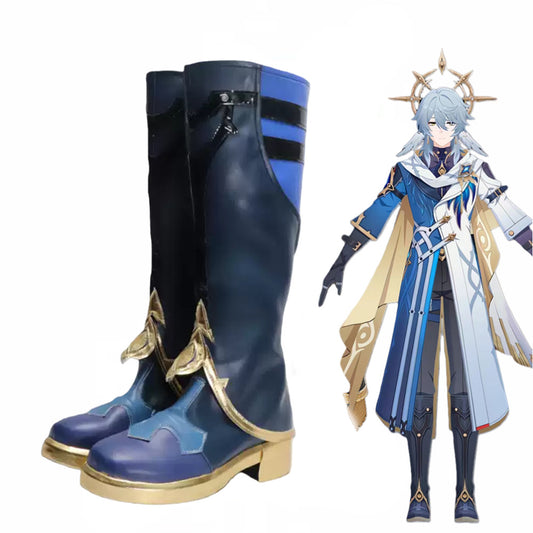 Game Honkai: Star Rail Cosplay Sunday Harmony Cosplay Shoes