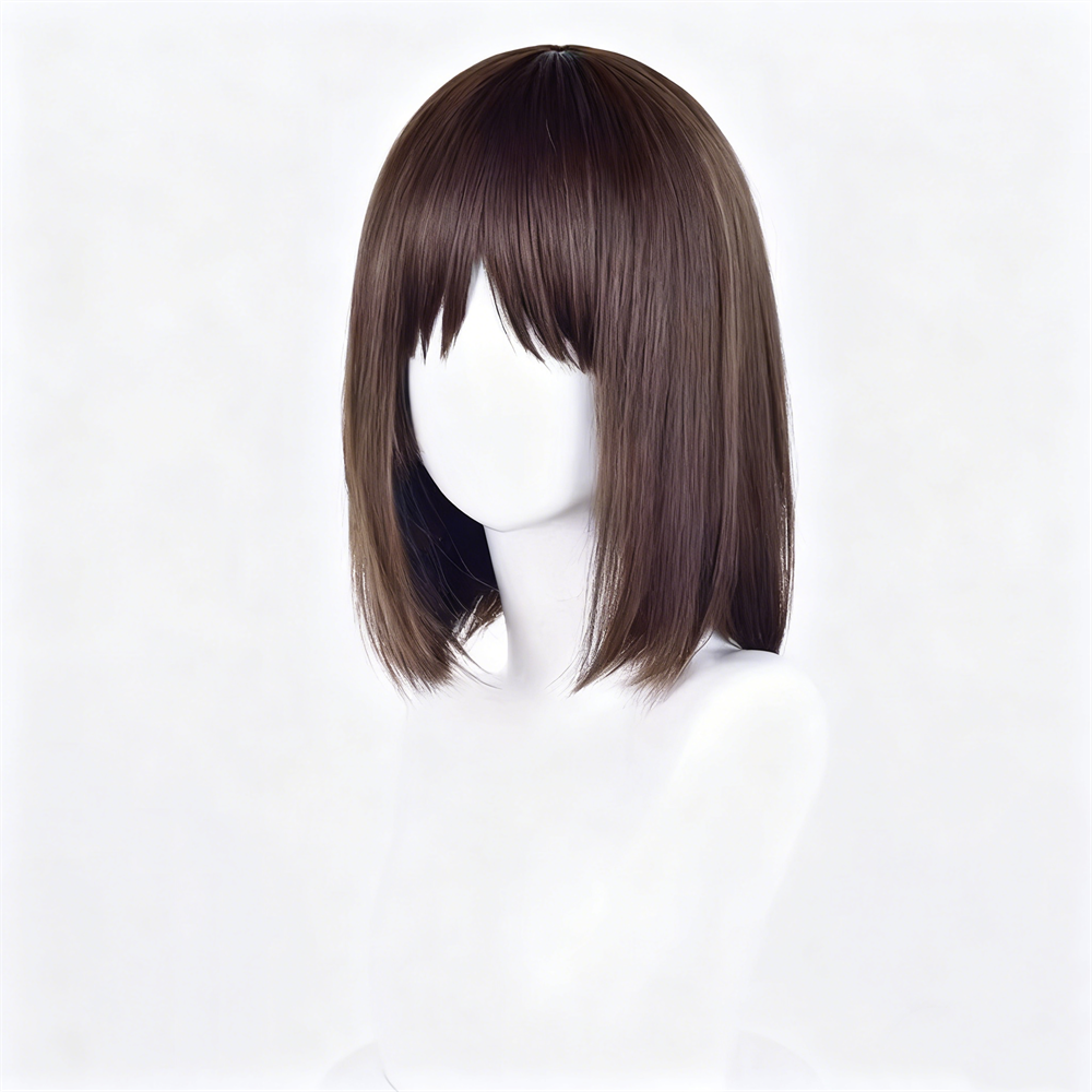 【In Stock】Anime スキップとローファー Skip and Loafer Cosplay いわくらみつみ Iwakura Mitsumi Cosplay Wig