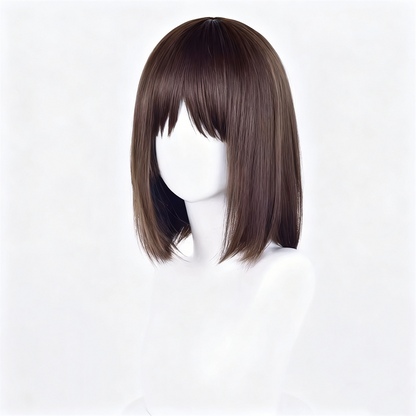 【In Stock】Anime スキップとローファー Skip and Loafer Cosplay いわくらみつみ Iwakura Mitsumi Cosplay Wig