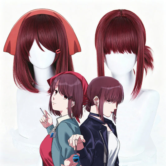 【In Stock】Anime Smoking Behind the Supermarket with You Cosplay Yamada / Tayama Cosplay Wig