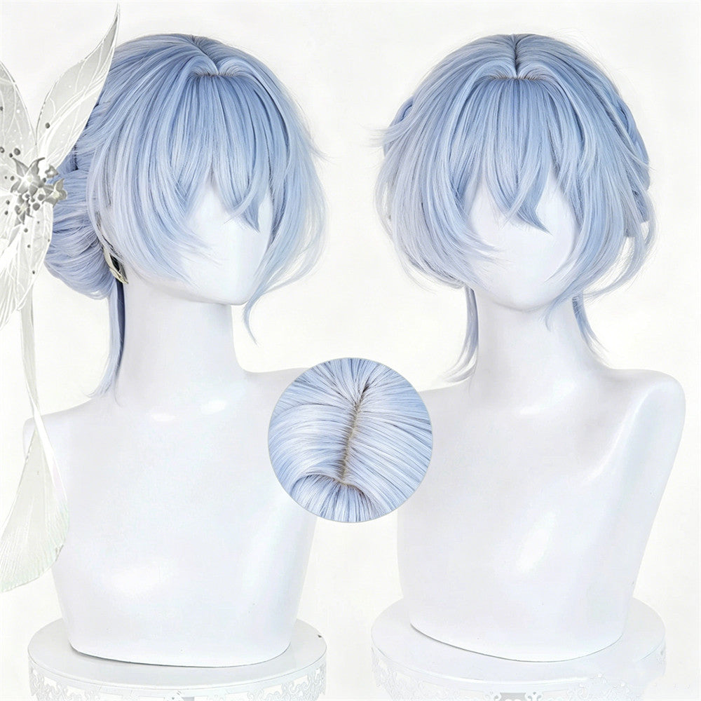 【In Stock】Game Wuthering Waves Cosplay The Shorekeeper All That Cosplay Wig