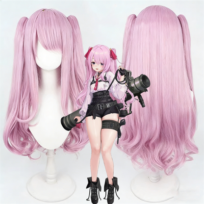 【In Stock】Game 승리의여신: 니케 Goddess of Victory: Nikke Cosplay 유니 ユニ Yuni Cosplay Wig