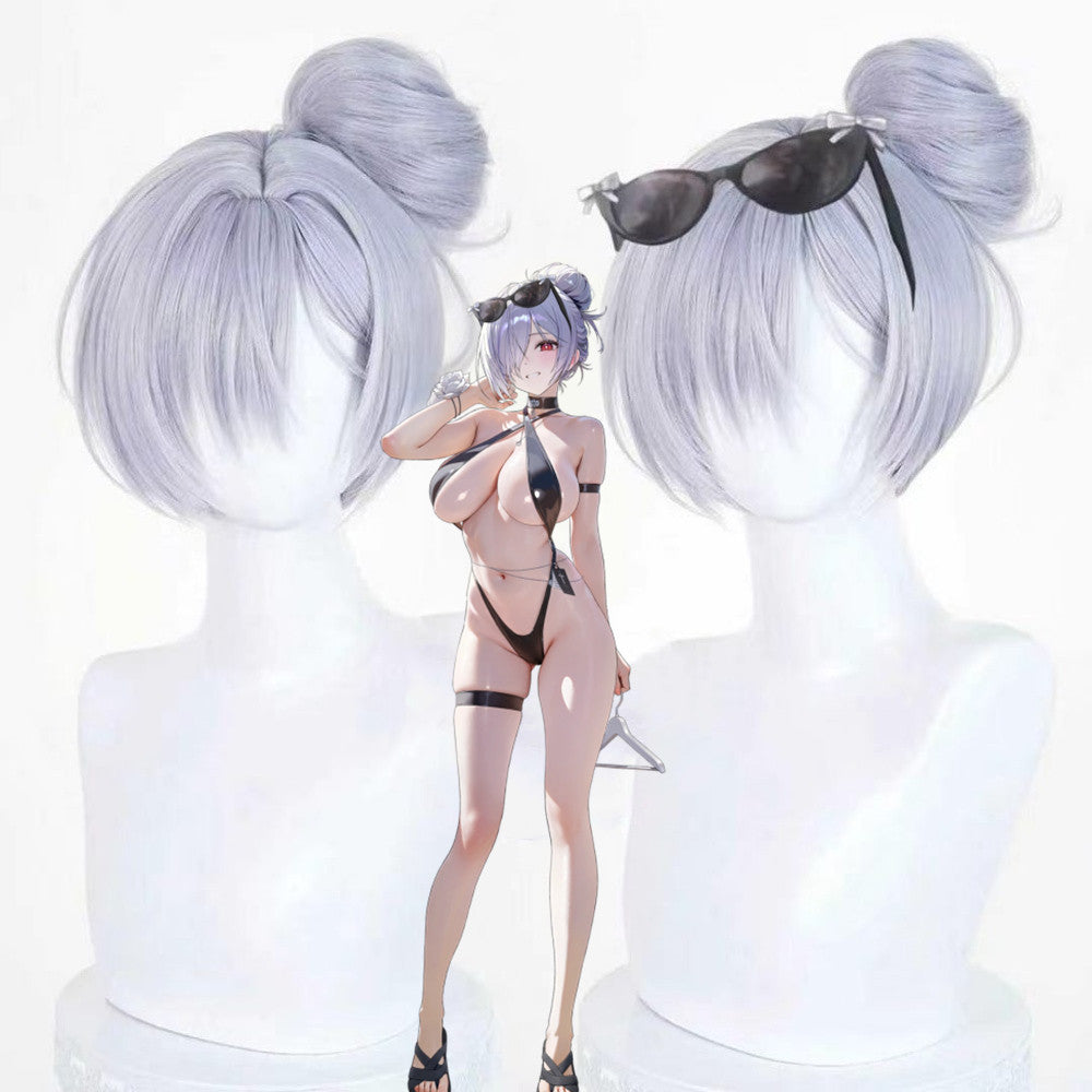 【In Stock】Game 승리의여신: 니케 Goddess of Victory: Nikke Cosplay Cinderella Crystal Wave Summer Swimsuit Cosplay Wig