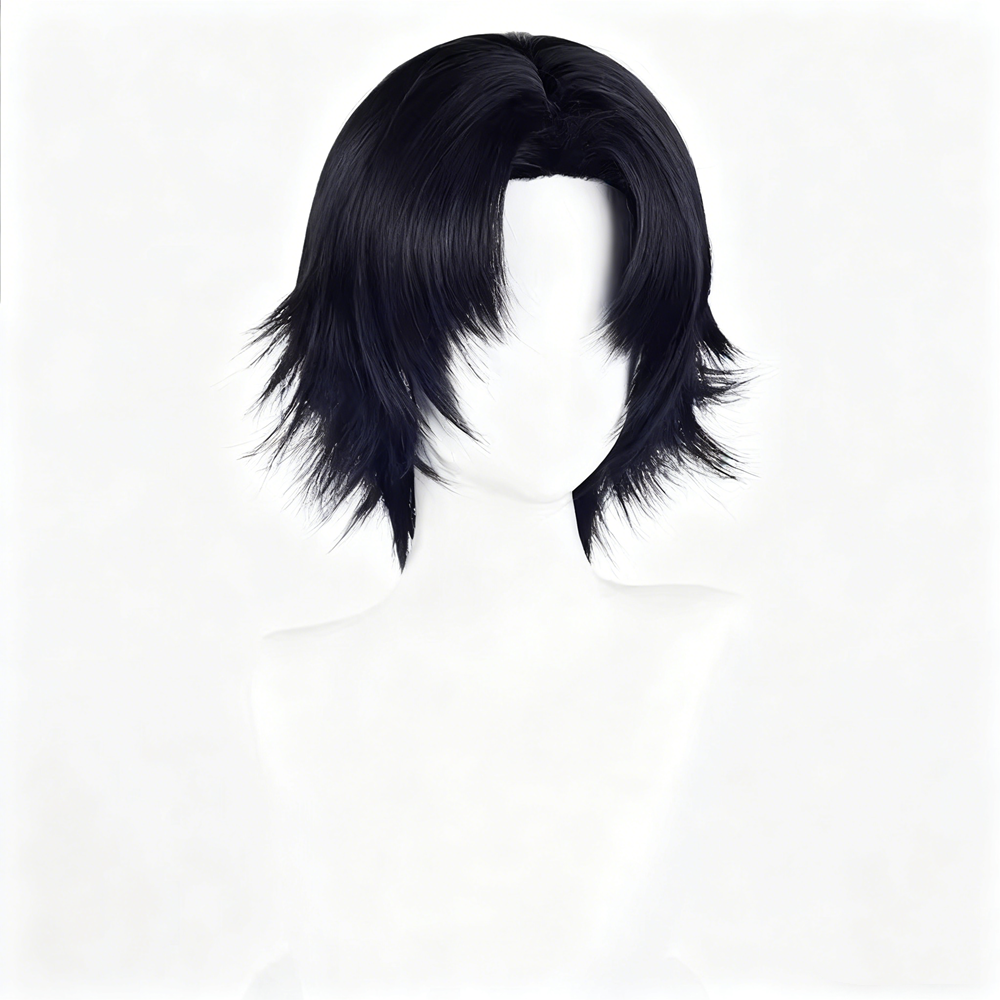【In Stock】Anime Hunter x Hunter Cosplay クロロ＝ルシルフル Chrollo Lucilfer Cosplay Wig