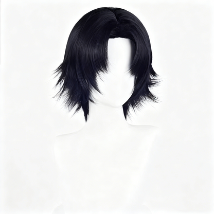 【In Stock】Anime Hunter x Hunter Cosplay クロロ＝ルシルフル Chrollo Lucilfer Cosplay Wig