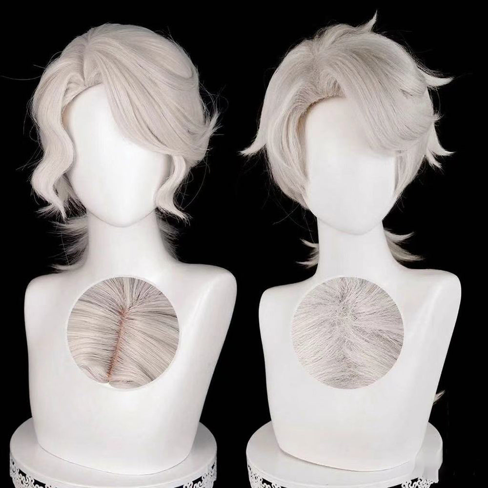 【In Stock】Game Identity Ⅴ Cosplay Frederick Kreiburg Composer Cosplay Wig