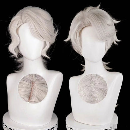 【In Stock】Game Identity Ⅴ Cosplay Frederick Kreiburg Composer Cosplay Wig