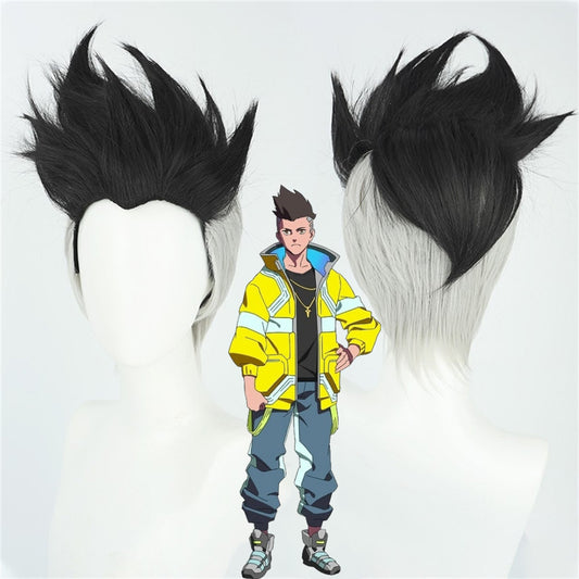 【In Stock】Anime Cyberpunk: Edgerunners Cosplay David Martinez Cosplay Wig