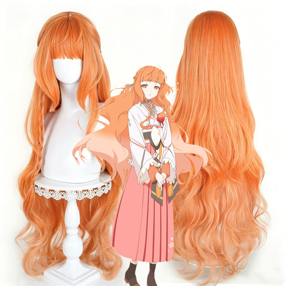 【In Stock】Anime Agents of the Four Seasons Cosplay かよう ひなぎく Hinagiku Kajou Cosplay Wig - Wig Only - Cosplay Wigs