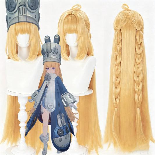 【In Stock】Game Zenless Zone Zero Cosplay ノルムー  노르마 Norma Cosplay Wig